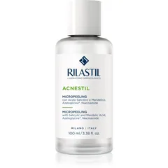 Rilastil Acnestil Peelingmilch für eine sanftere Haut für Aknehaut
