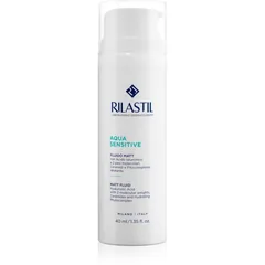 Rilastil Aqua Sensitive feuchtigkeitsspendendes, mattierendes Fluid für empfindliche Haut mit Neigung zu Akne