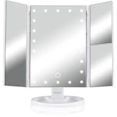 BEPER P302VIS050 Kosmetikspiegel mit LED-Hintergrundbeleuchtung .