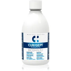 Curasept Biosmalto Caries Abrasion & Erosion Mundwasser zum Stärken und Erneuern des Zahnschmelzes