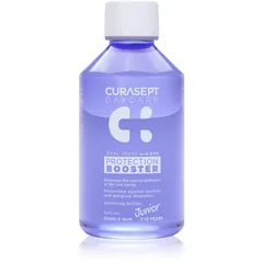 Curasept Daycare Protection Junior Booster Mundspülung für Kinder 7-12 years Bubble Gum