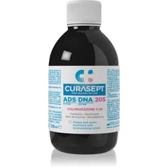Curasept ADS DNA 205 Mundwasser für den vollständigen Schutz der Zähne