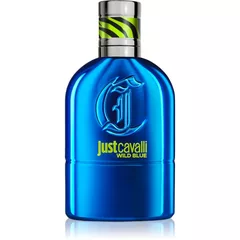 Roberto Cavalli Just Cavalli Wild Blue für Herren 30 · 90 ml