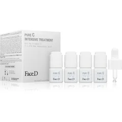 Face D Pure C Gesichtspflege gegen Falten 4x