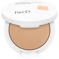 Face D Compact Touch Kompaktkorrektor s UVA filtrem Farbton Light