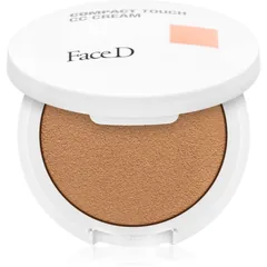 Face D Compact Touch Kompaktkorrektor s UVA filtrem Farbton Caramel