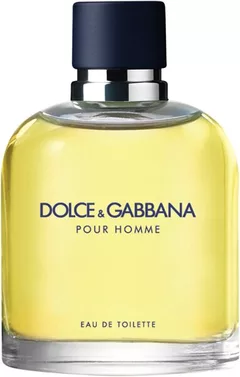 Dolce&Gabbana Pour Homme 75 · 125 · 200 ml