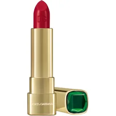 Dolce&Gabbana Gemstone Lipstick glänzender Lippenstift Farbton 420 Emerald Scarlet