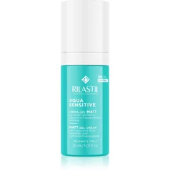 Rilastil Aqua Sensitive mattierende Gel-Creme mit feuchtigkeitsspendender Wirkung