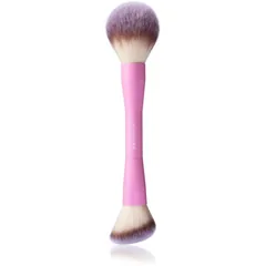 BrushArt Double Duty Blush & Powder brush Rouge- und Puderpinsel Beidseitig .