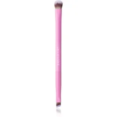 BrushArt Double Duty Eyeliner & Eyeshadow brush Lidschatten- und Eyeliner-Pinsel Beidseitig .