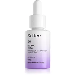 Saffee LiftUp Retinol Serum regenerierendes Anti-Falten-Serum mit Retinol