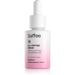 Saffee SensiDerm HA + Peptide Serum feuchtigkeitsspendendes und straffendes Serum