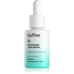 Saffee ClearDerm Niacinamide + Zinc Serum mattierendes Serum zur Verkleinerung erweiterter Poren mit Niacinamid und Zink