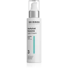 SKINSOO PurifyCell Exosome Light Cream leichte feuchtigkeitsspendende Creme mit Matt-Effekt