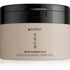 KORIKA Skin Essentials Dual Exfoliating Toner Pads duale Peeling-Pads .
