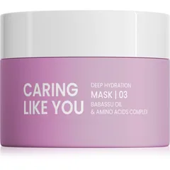 ICONIQUE Professional CARING LIKE YOU Deep Hydration tiefenwirksame feuchtigkeitsspendende Maske für trockenes und beschädigtes Haar