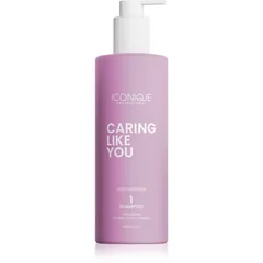 ICONIQUE Professional CARING LIKE YOU Deep Hydration hydratisierendes Shampoo für trockenes und beschädigtes Haar