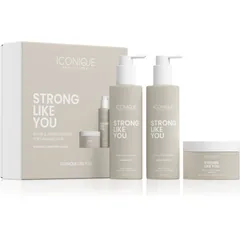 ICONIQUE Professional STRONG LIKE YOU Repair & Strengthening Set Set für beschädigtes Haar