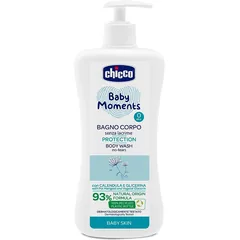 Chicco Baby Moments Shampoo für den ganzen Körper für Kinder