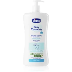 Chicco Baby Moments Protection Shampoo für den ganzen Körper für Kinder ab der Geburt 0 m+