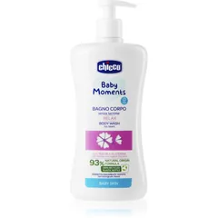 Chicco Baby Moments Relax Shampoo für den ganzen Körper 0 m+