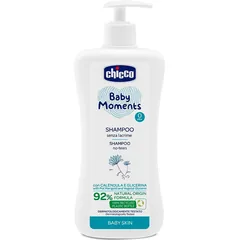 Chicco Baby Moments Babyshampoo für das Haar