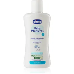 Chicco Baby Moments Bath Shampoo Shampoo für den ganzen Körper für Kinder ab der Geburt