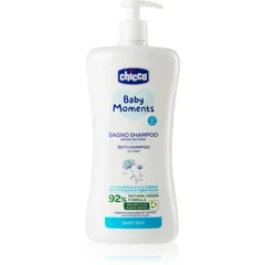Chicco Baby Moments Bath Shampoo Shampoo für den ganzen Körper für Kinder ab der Geburt 0 m+