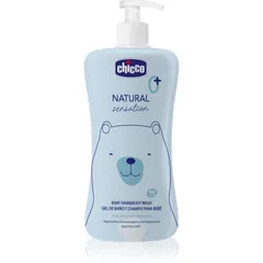 Chicco Natural Sensation Baby Shampoo und Duschgel für Kinder ab der Geburt 0+