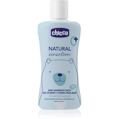 Chicco Natural Sensation Baby Shampoo und Duschgel für Kinder ab der Geburt 0+