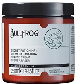 BULLFROG Shaving Cream Secret Potion N.1 Classic