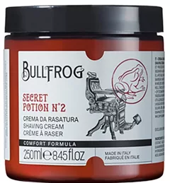 BULLFROG Shaving Cream Secret Potion N.2 Comfort