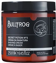 BULLFROG Shaving Cream Secret Potion N.3 Refreshing