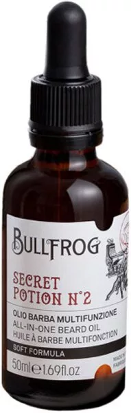 BULLFROG All-in-One Beard Oil Secret Potion N.2