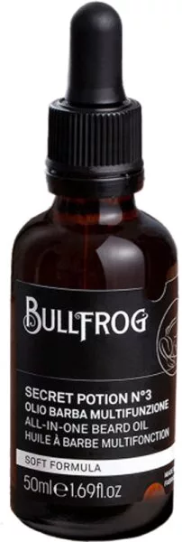 BULLFROG All-in-One Beard Oil Secret Potion N.3