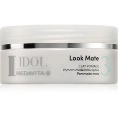 Medavita IDOL Look Mate Clay Pomade Stylingpaste für extra starke Fixierung