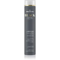 Medavita Black Blondie Extra Cool Blonde Shampoo zum Neutralisieren von Gelbstich für das Haar