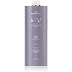 Medavita Keratin Miracle Sleek Hair Shampoo glättendes Shampoo