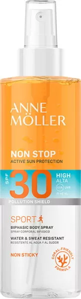 Anne Möller Non Stop Biphase Body Spray SPF30