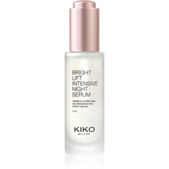 KIKO Milano Bright Lift Intensive Nachtserum gegen Falten mit regenerierender Wirkung