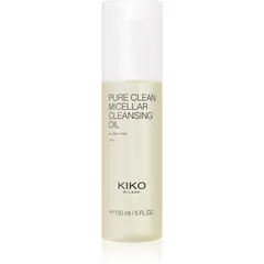KIKO Milano Pure Clean Micellar Cleansing Oil reinigendes Mizellenöl