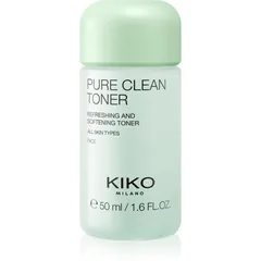 KIKO Milano Pure Clean Toner hydratisierendes Gesichtstonikum mini