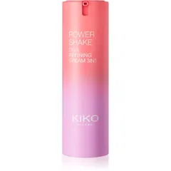 KIKO Milano Power Shake Diva Refining Cream 3In1 feuchtigkeitsspendende Gesichtscreme 3 in1