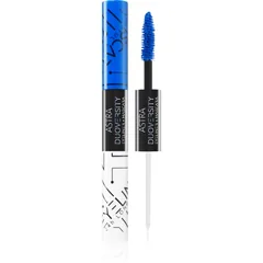Astra Make-up Duoversity Mascara und Eyeliner 2 in 1 Farbton 01 Cryogenic Love 2x