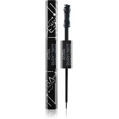 Astra Make-up Duoversity Mascara und Eyeliner 2 in 1 Farbton 07 Black Mirror 2x