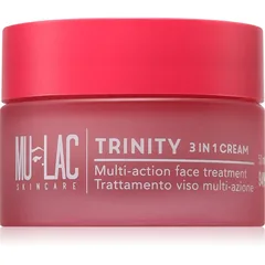 Mulac Cosmetics Trinity feuchtigkeitsspendende Gesichtscreme 3 in1