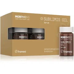 Framesi Morphosis Sublimis Oil intensives, hydratisierendes Serum für das Haar 6x
