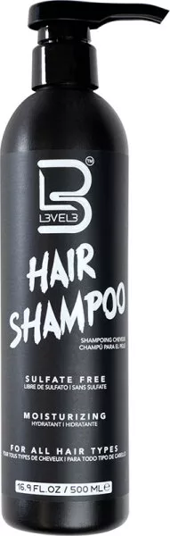 L3VEL3 Hair Shampoo