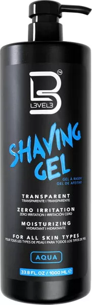 L3VEL3 Shaving Gel Aqua